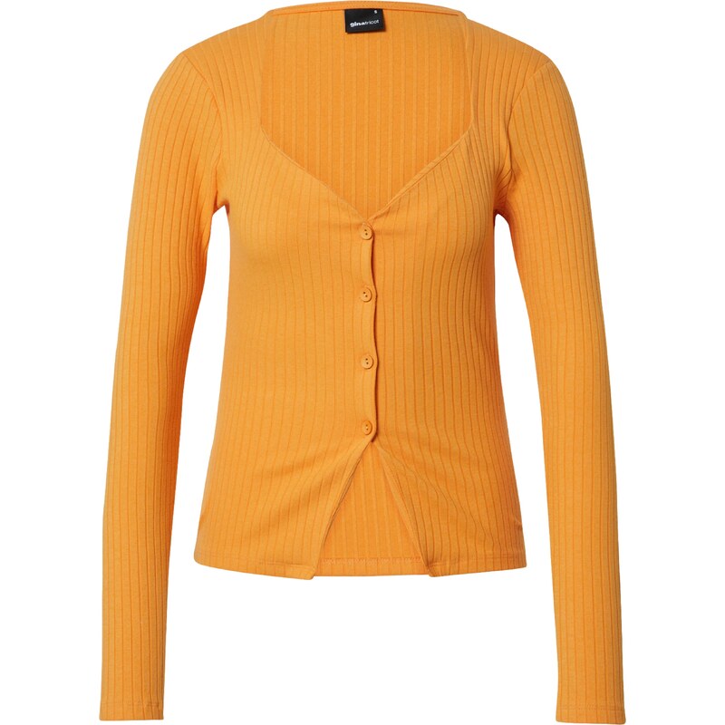 Gina Tricot Kardigan jasně oranžová