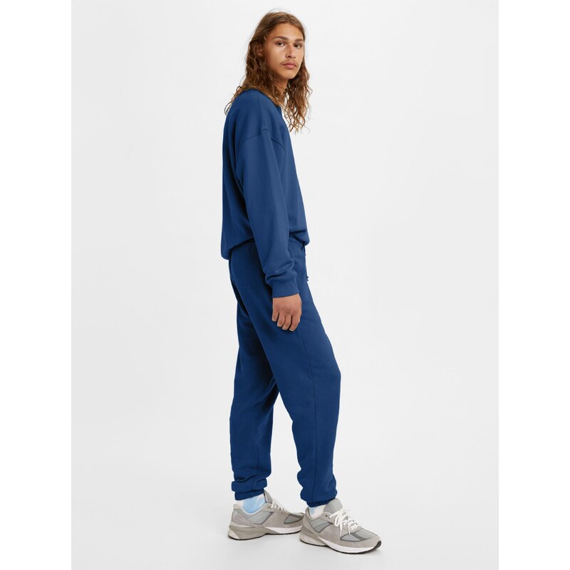 Levi's Tmavě modré unisex tepláky Levi's - Pánské