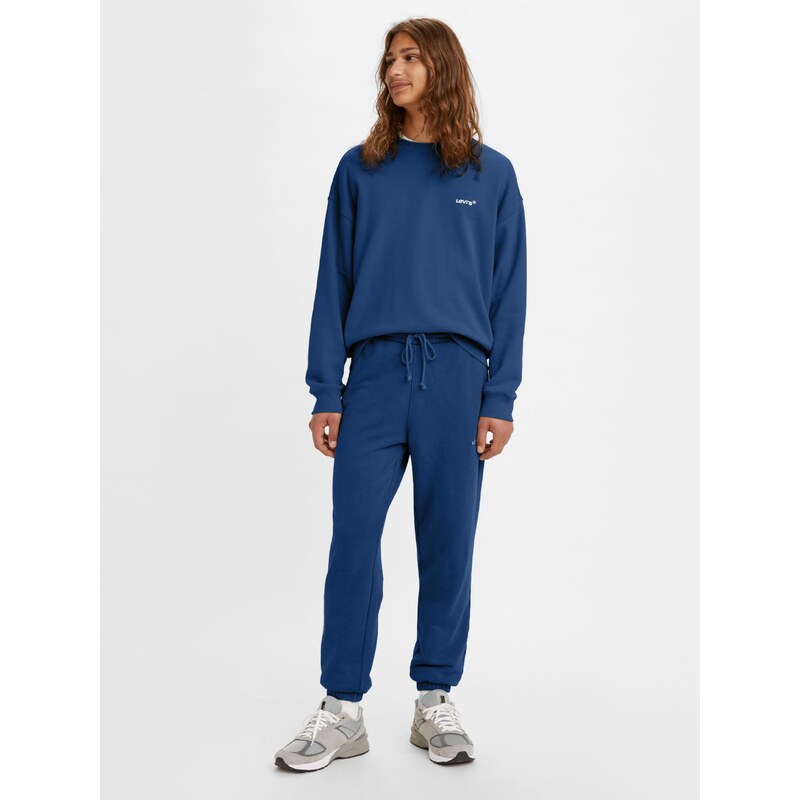 Levi's Tmavě modré unisex tepláky Levi's - Pánské