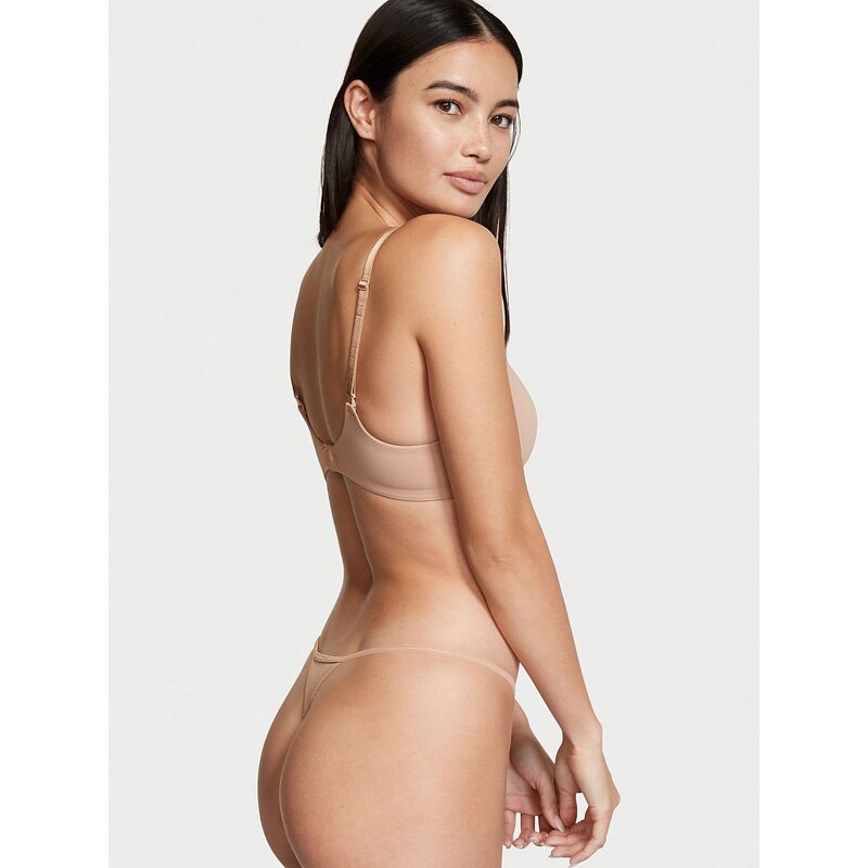 Victoria's Secret sexy tělová tanga Stretch Cotton V-string Panty