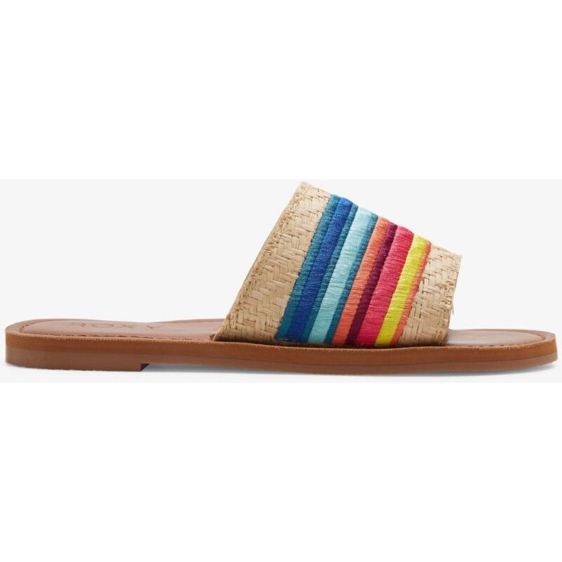 PANTOFLE ROXY KAIA SLIM - modrá - 67860027