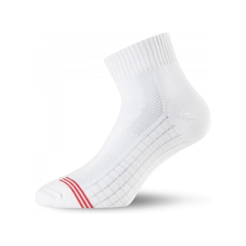 TSS bambusové kotníkové ponožky Lasting bílá M