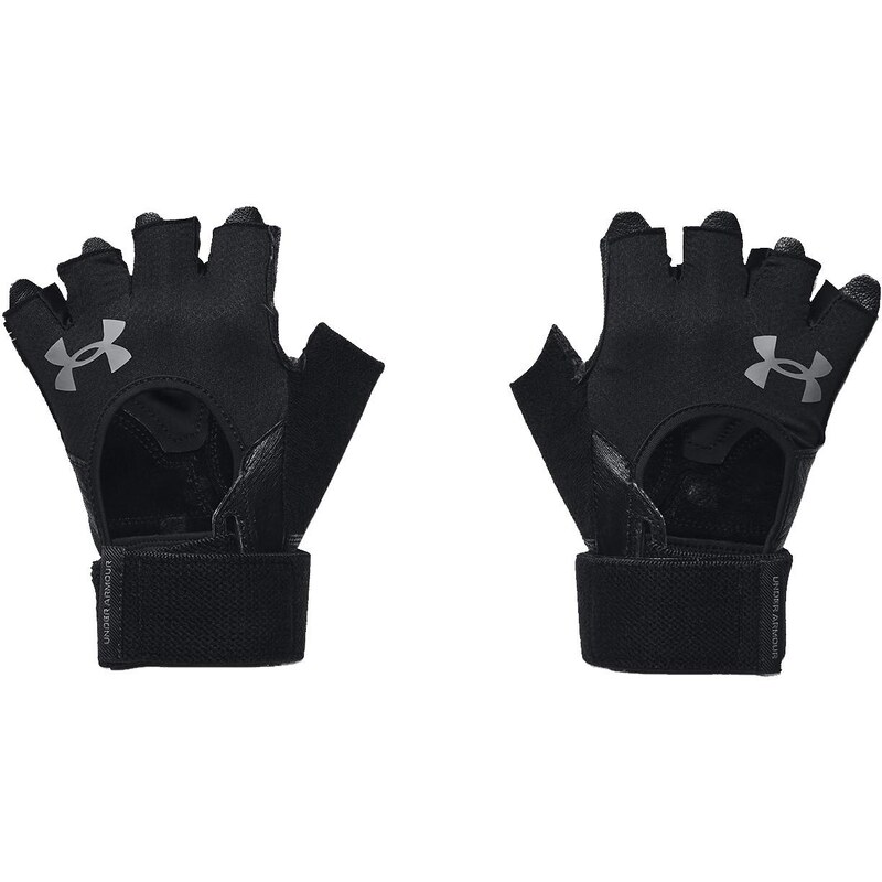 Rukavice Under Armour M's Weightlifting Gloves-BLK 1369830-001