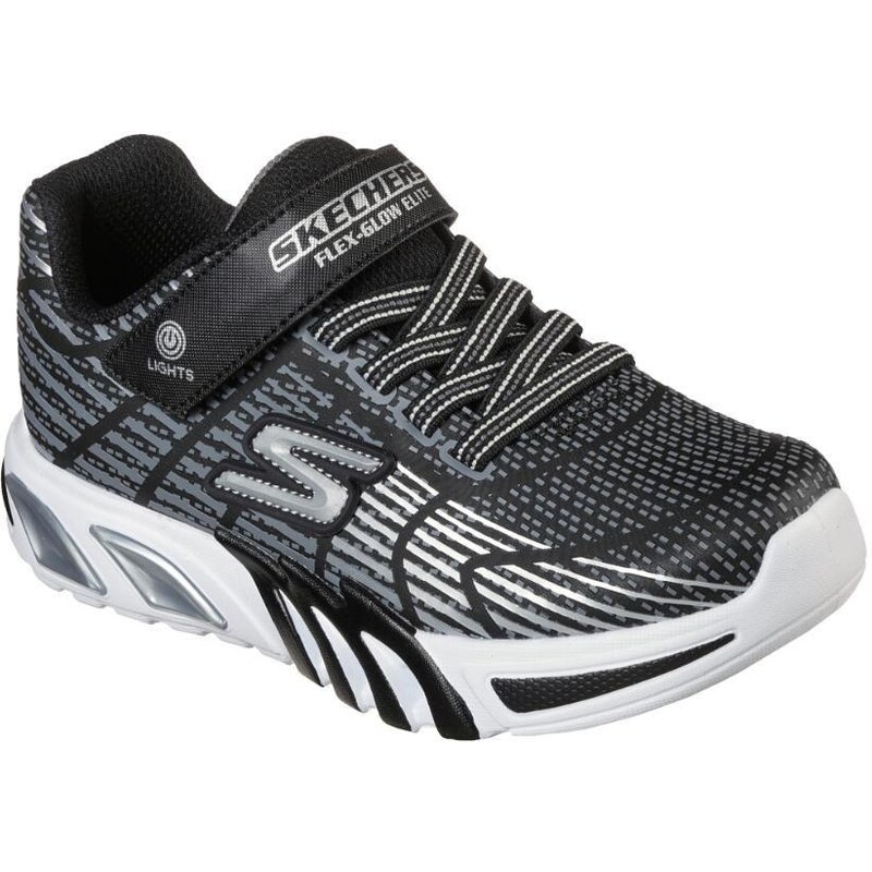 Dětské tenisky Skechers Flex-Glow Elite Černé 400135L/BKGY