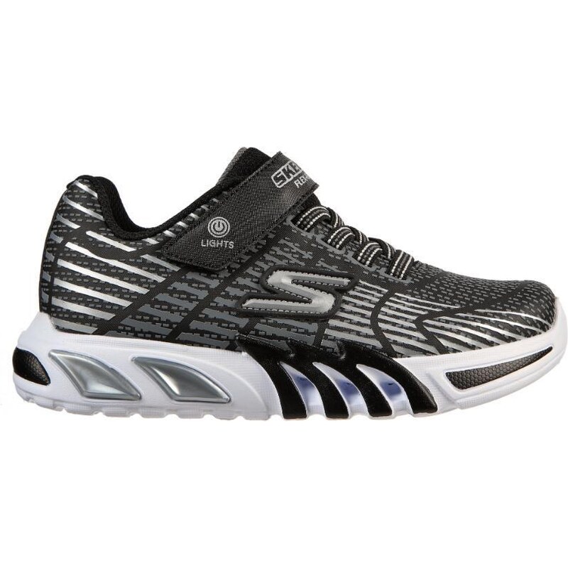 Dětské tenisky Skechers Flex-Glow Elite Černé 400135L/BKGY