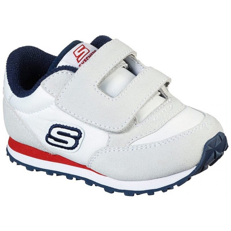 Dětské boty Skechers UVOX 97365N/NTW Bílá