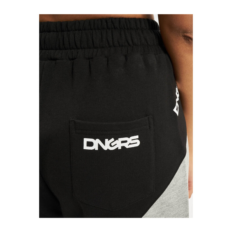 Dámské tepláky Dangerous DNGRS / Sweat Pant Skull - černo/šedo/bílé