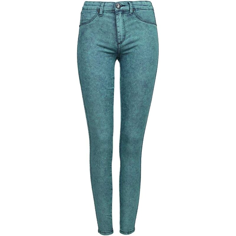 Tally Weijl Green Second Skin Jeans in Acid Wash