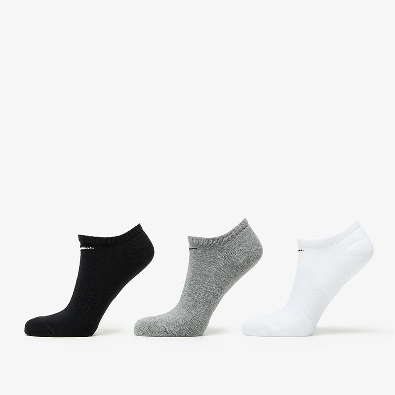 Ponožky Nike Everyday Cushioned Training No-Show Socks 3-Pack