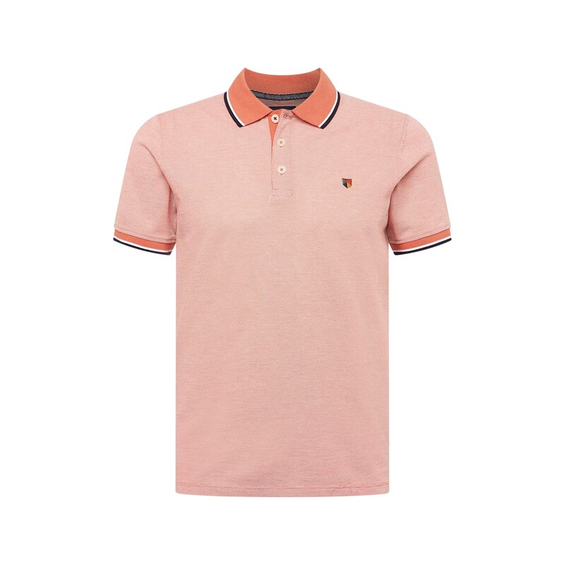 JACK & JONES Tričko JPRBluwin noční modrá / žlutá / meruňková /