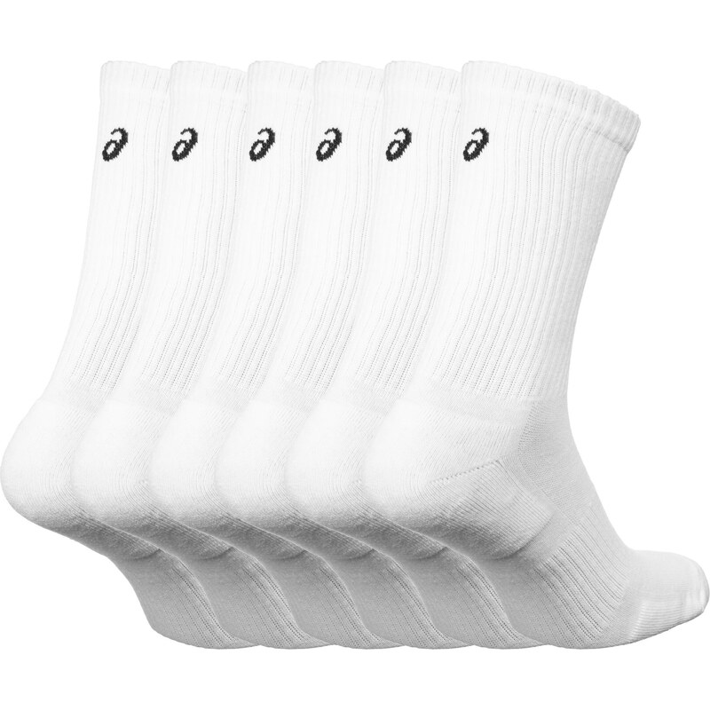 ASICS Sportovní ponožky bílá