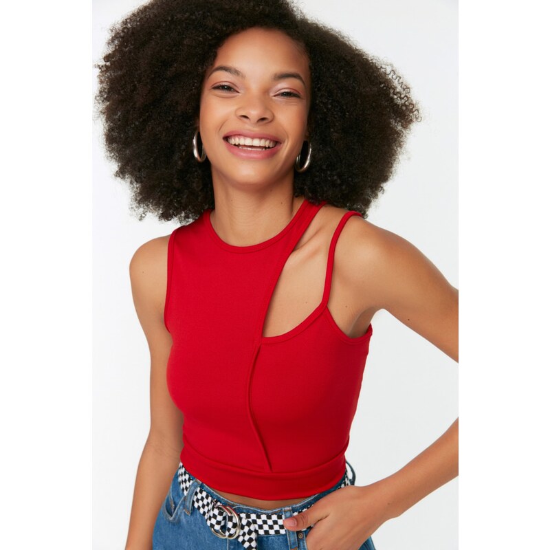 Dámský Crop Top Trendyol Basic