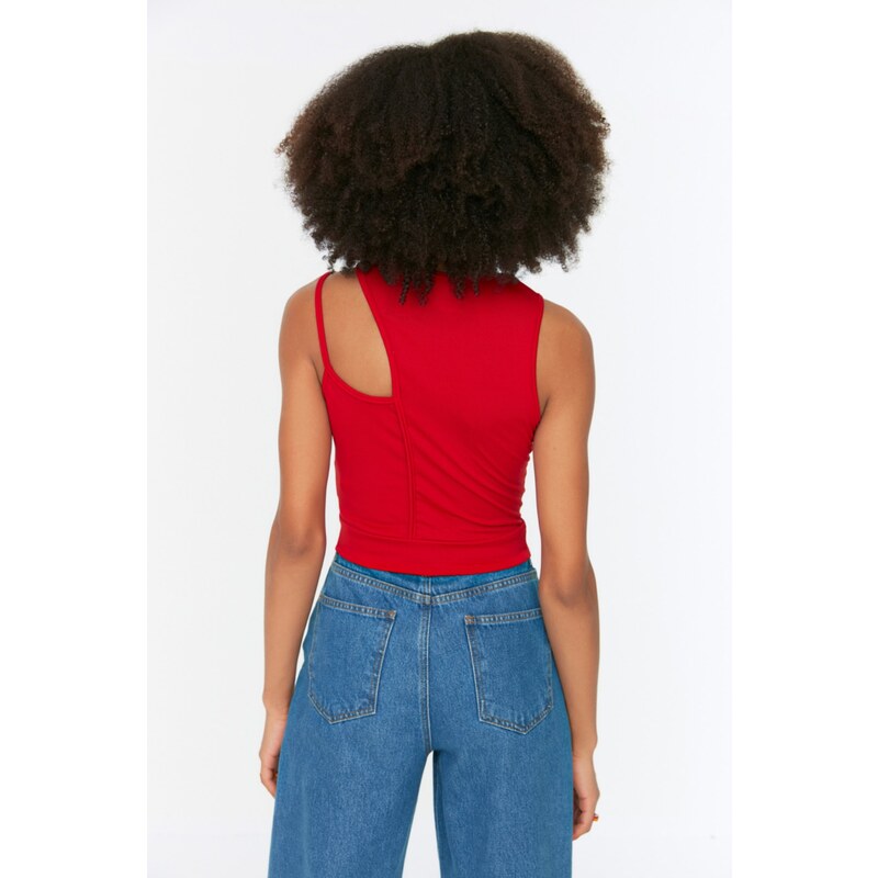 Dámský Crop Top Trendyol Basic