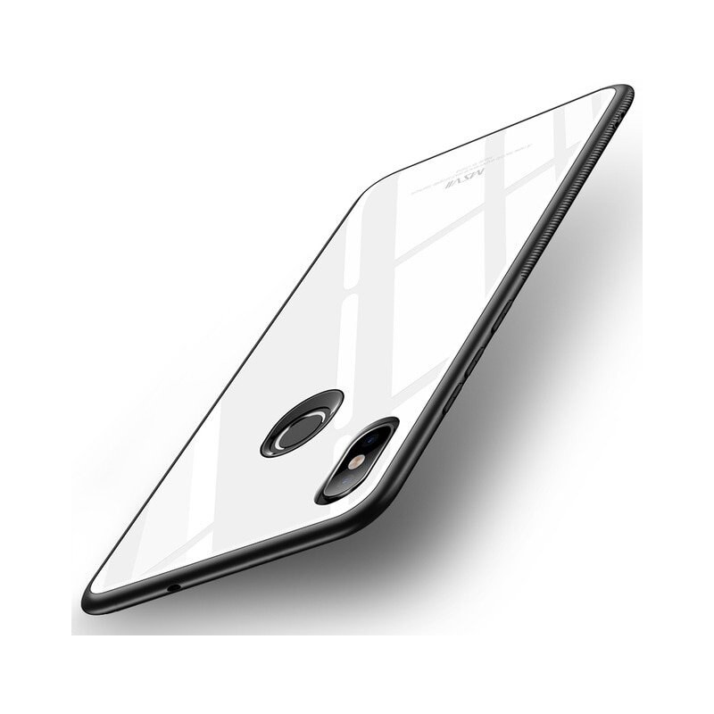 MSVII Pouzdro MSVII Ultra Thin Cover pro Xiaomi Mi 8 SE bílá