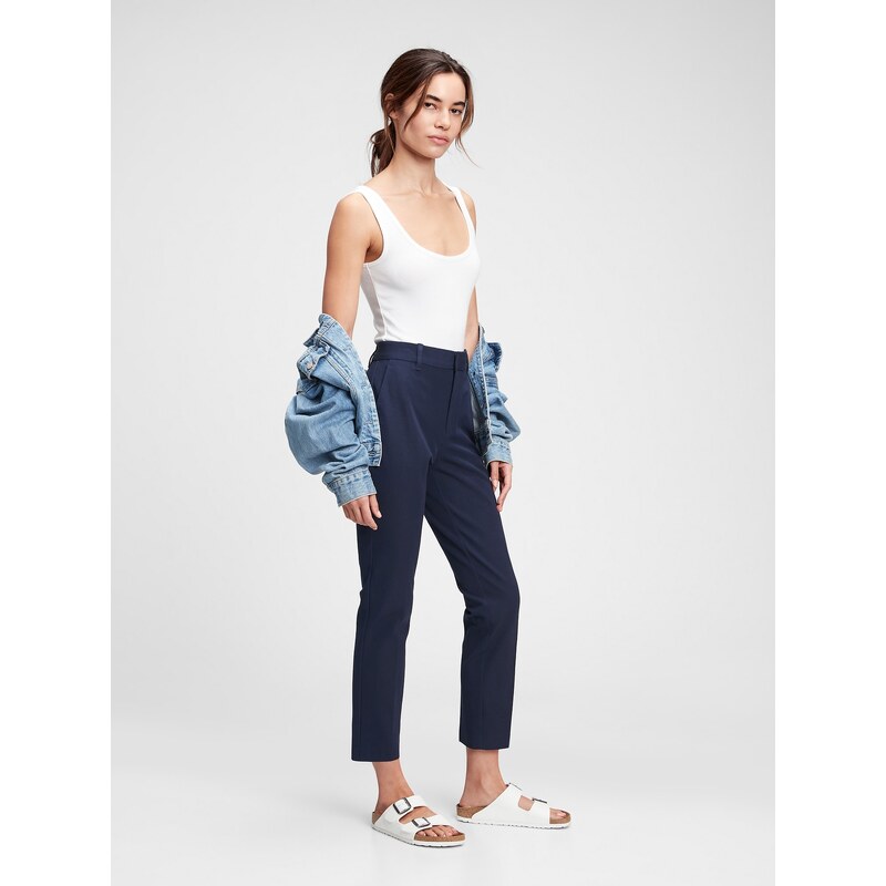 Dámské Kalhoty Straight Khakis GAP 542985-02 109692793