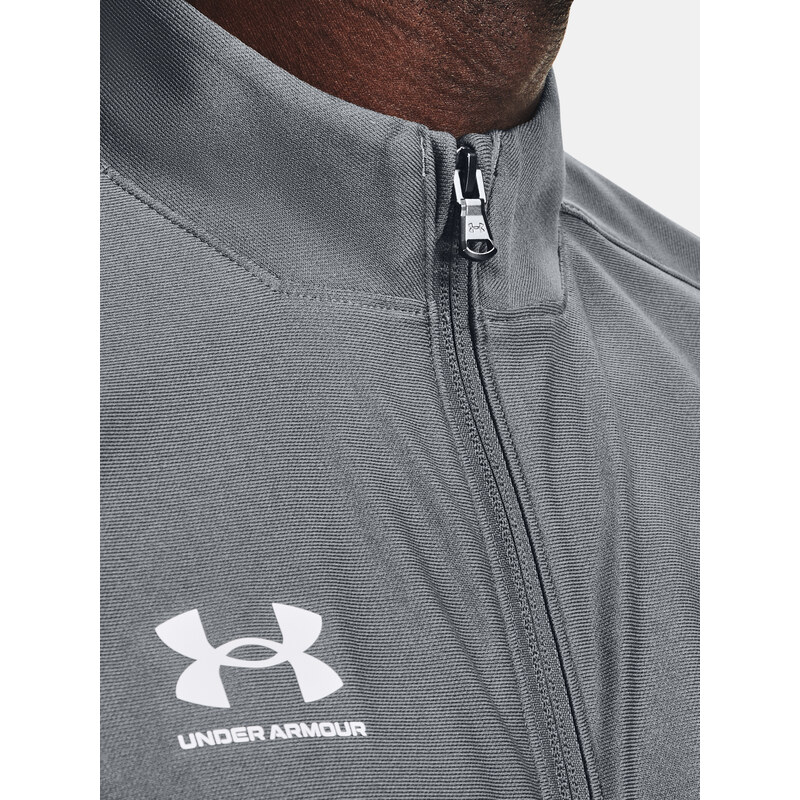 Under Armour Bunda Challenger Track Jacket-GRY - Pánské