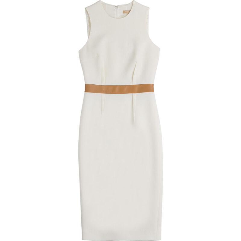 Michael Kors Wool Sheath Dress