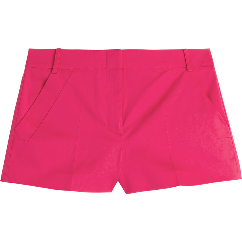 Victoria Beckham Denim Cotton Shorts