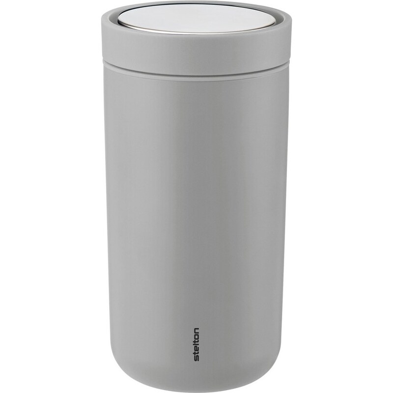 Termohrnek 0,2 l Stelton TO-GO CLICK - soft light grey