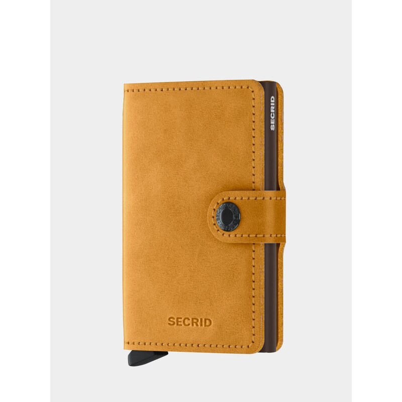 Secrid Miniwallet (vintage ochre)hnědá