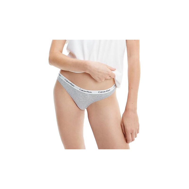 Dámská tanga Calvin Klein - 3Pack, vícebarevné