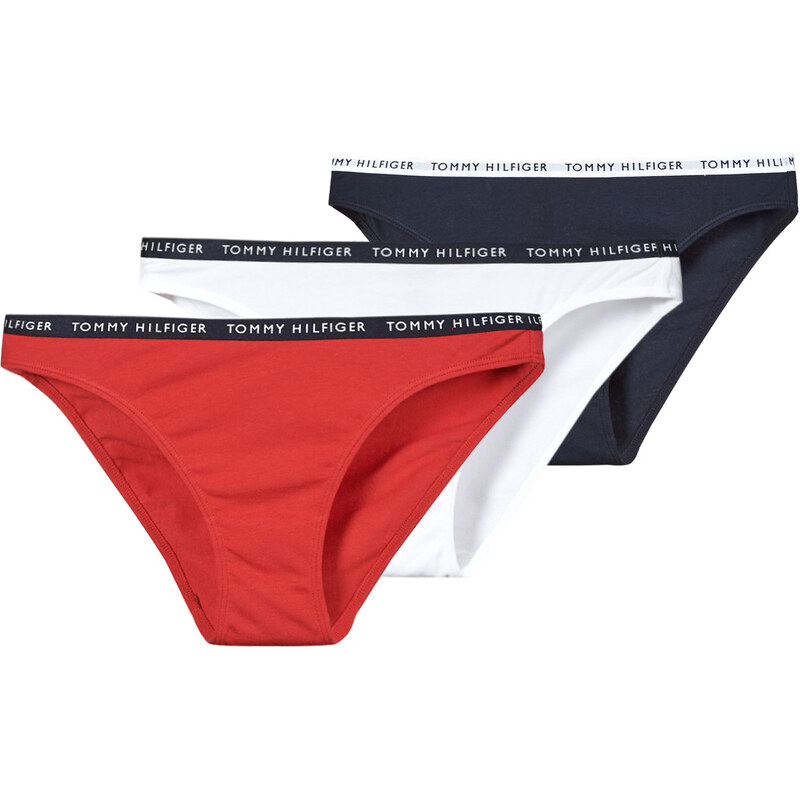 Tommy Hilfiger Kalhotky BIKINI X3 >