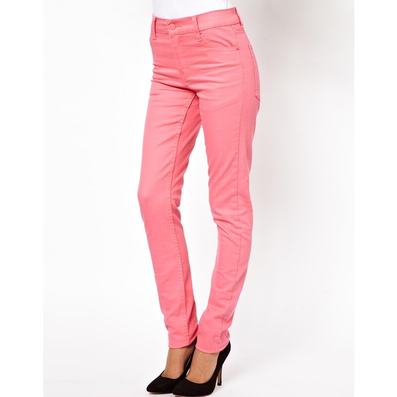 Cheap Monday Skinny Jeans In Pink - Pink