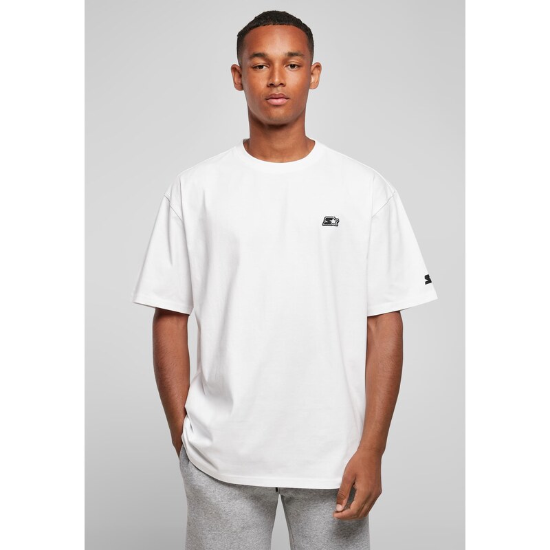 Starter Black Label Starter Essential Oversize tričko bílé