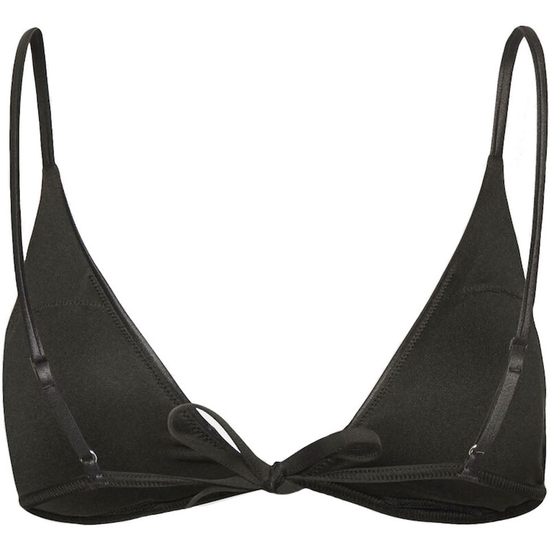 Calvin Klein dámský horní díl plavek Core Essentials Triangle - black