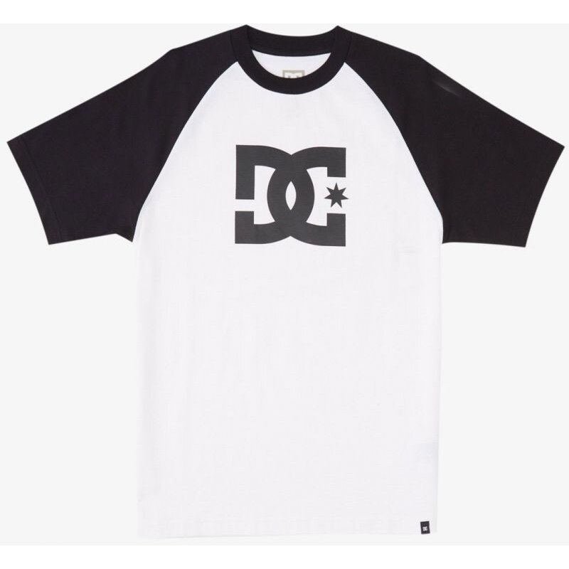 TRIKO DC STAR RAGLAN S/S - bílá -