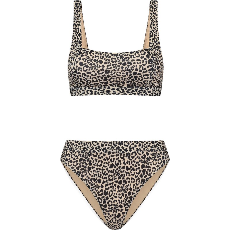 Shiwi Bikiny RENEE béžová / černá 93638167