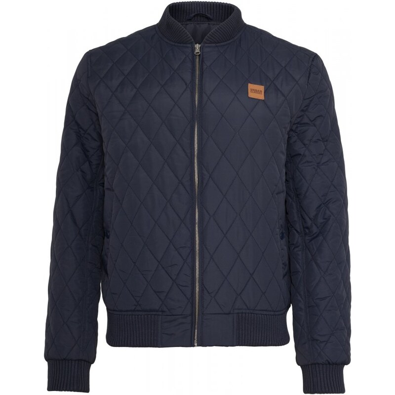 Pánská bunda Urban Classics Diamond Quilt Nylon Jacket