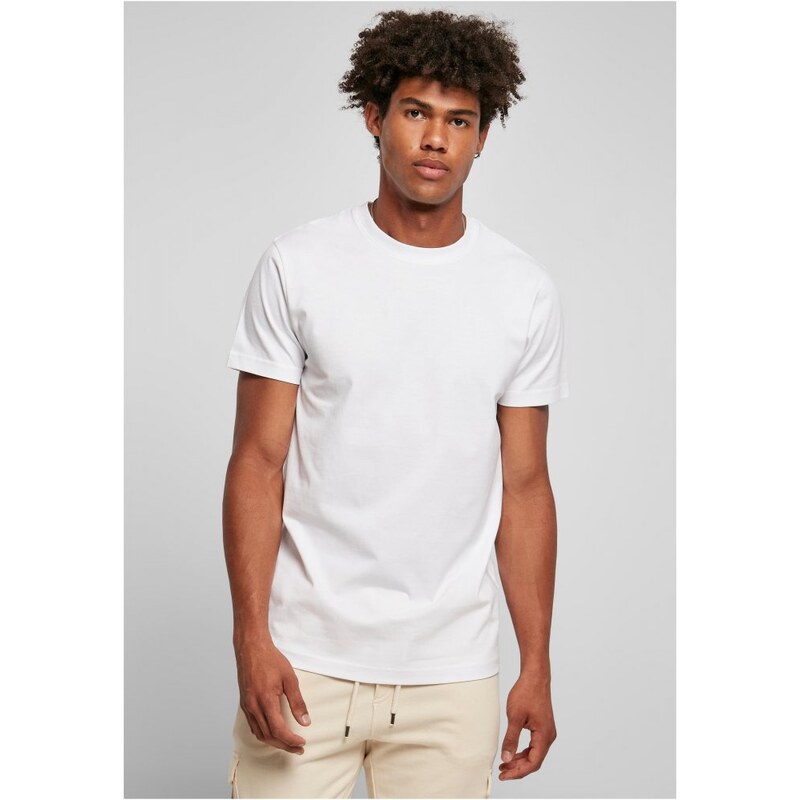 URBAN CLASSICS Recycled Basic Tee - white