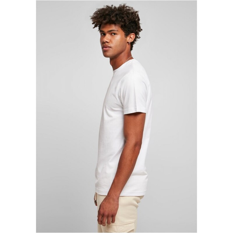 URBAN CLASSICS Recycled Basic Tee - white