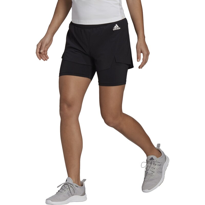 adidas Performance adidas Designed To Move 2-in-1 Sport Shorts BLACK 67972501