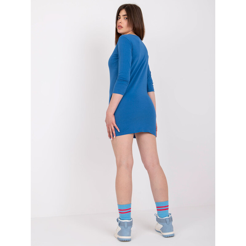 Mayflies Tunic-TW-TU-1021.22X-Dark Blue