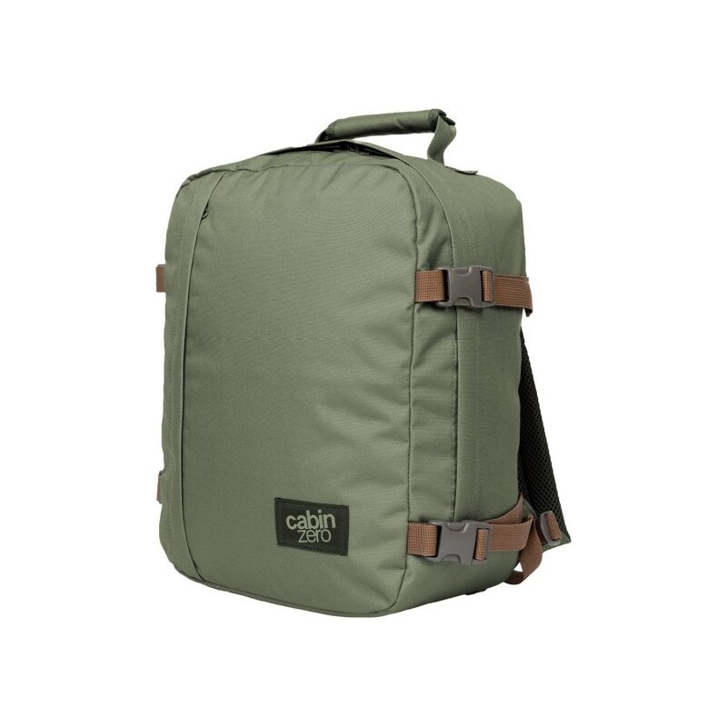 CabinZero Classic 28L ultra-light palubní batoh Georgian Khaki