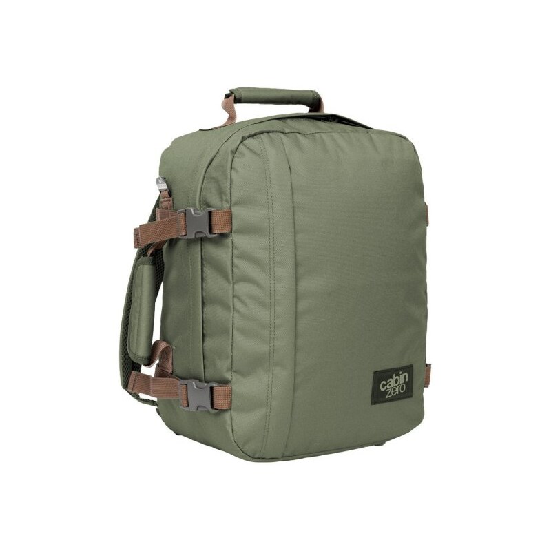 CabinZero Classic 28L ultra-light palubní batoh Georgian Khaki