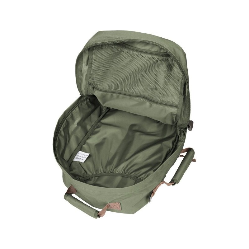 CabinZero Classic 28L ultra-light palubní batoh Georgian Khaki