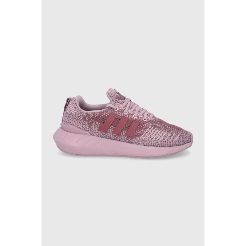 Boty adidas Originals Swift Run GV7978 fialová barva, GV7978-MAGMAU