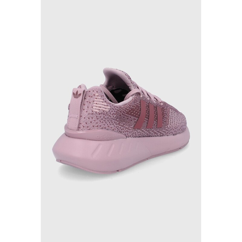 Boty adidas Originals Swift Run GV7978 fialová barva, GV7978-MAGMAU