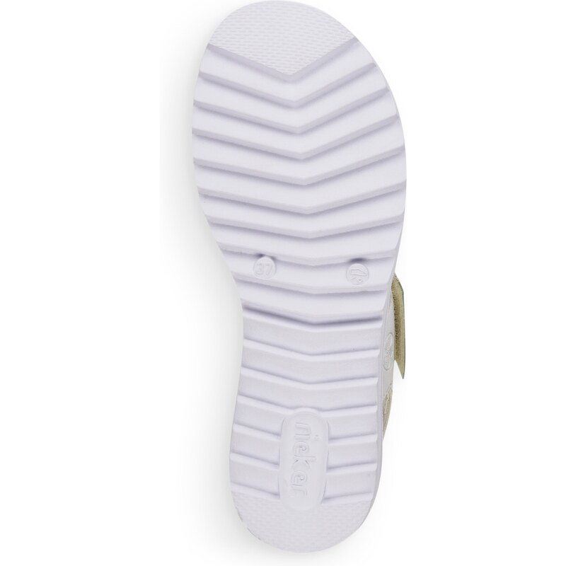 Dámské sandály RIEKER V4475-80 bílá