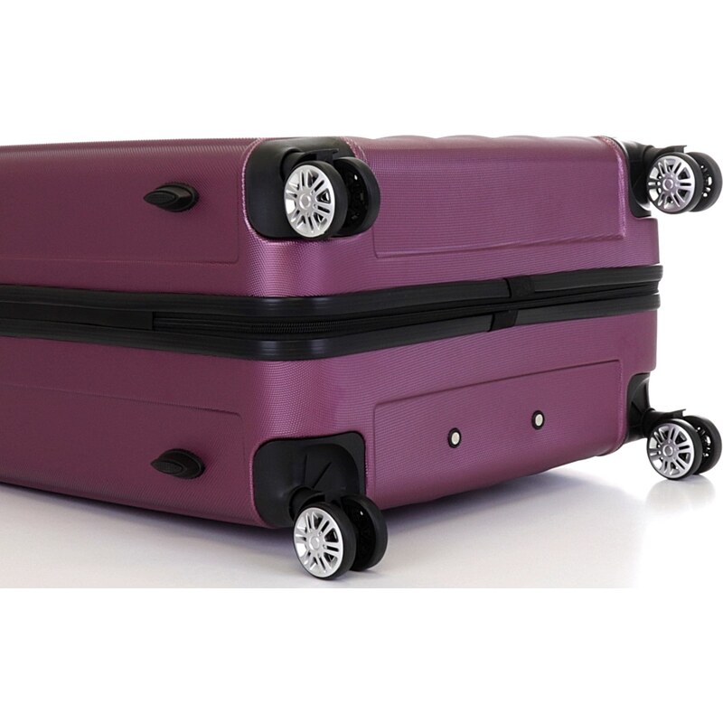 Cestovní kufr T-class VT21191, fialová, XL, 74 x 50 x 28 cm / 90 l