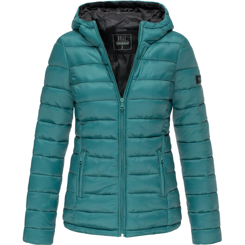 Dámská bunda s kapucí Lucy Marikoo DARK GREEN