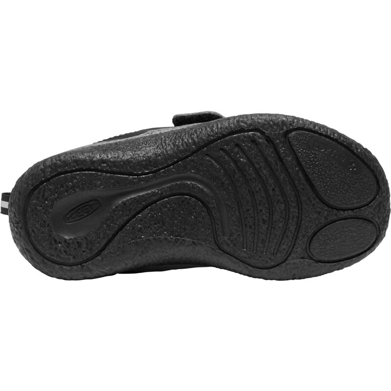 Keen HOWSER LOW WRAP YOUTH black/steel grey