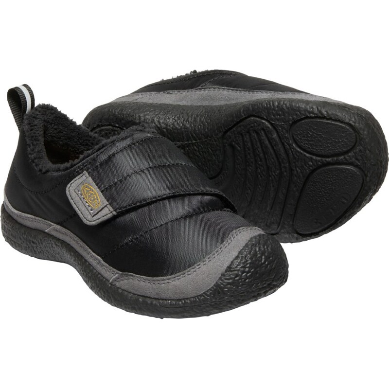 Keen HOWSER LOW WRAP YOUTH black/steel grey