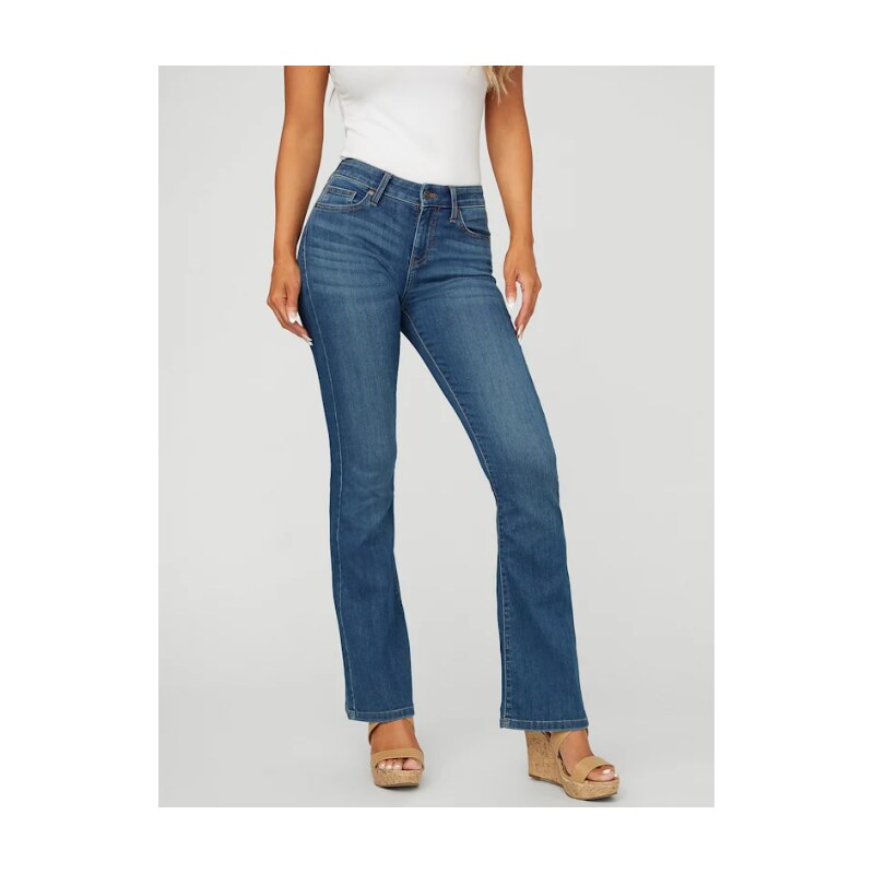 GUESS dámské džíny Lyllah Bootcut modré 28