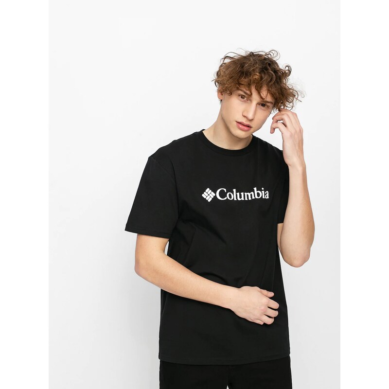 Columbia CSC Basic Logo (black)černá