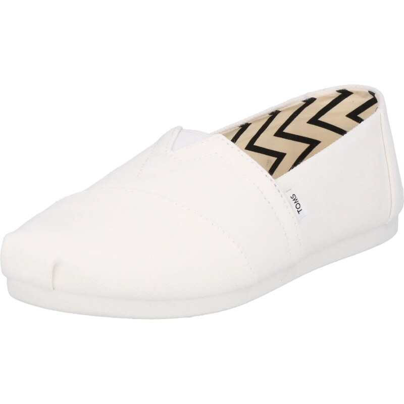 TOMS Slipper ALPARGATA bílá 68649505