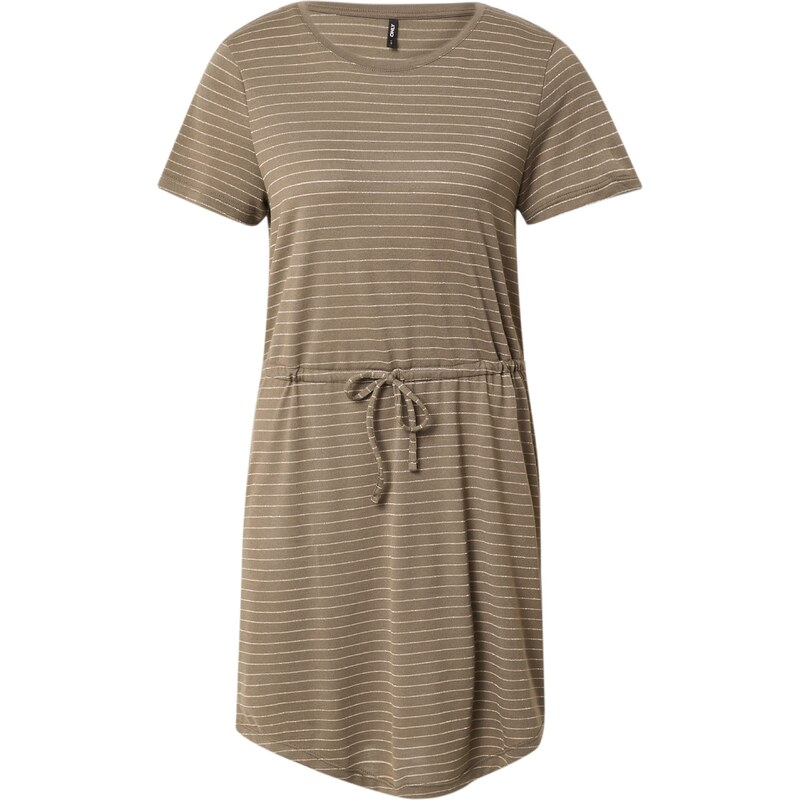 ONLY Šaty Karla champagne / khaki